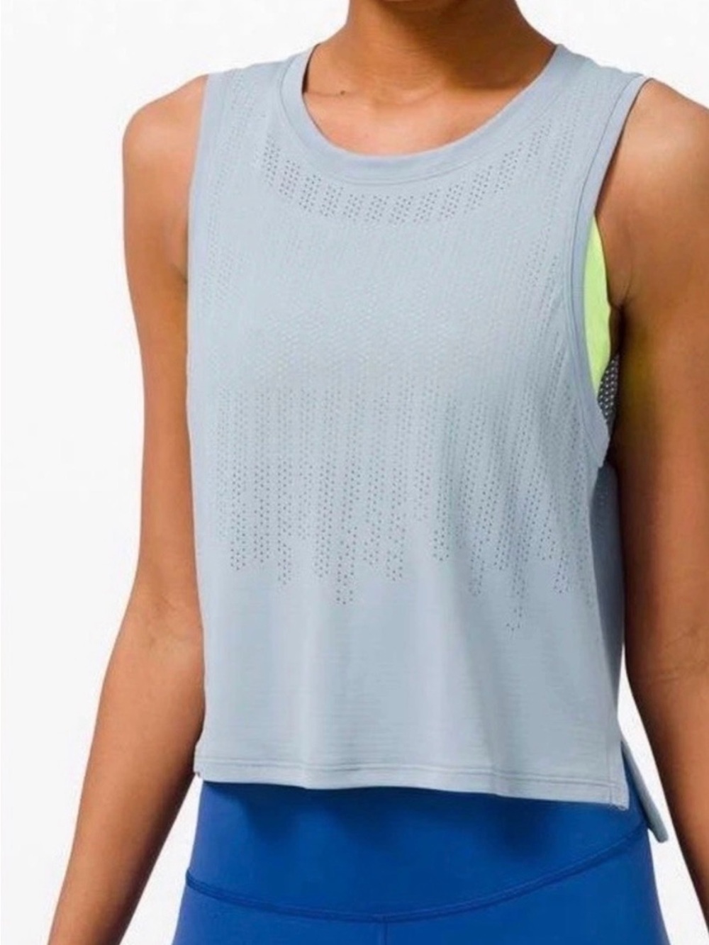 Lululemon Train To Be Tank